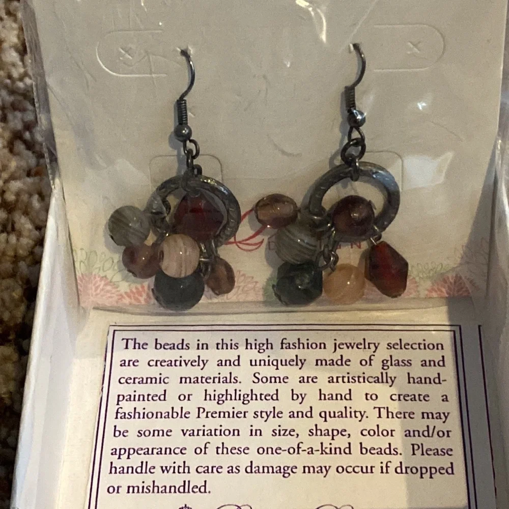 VENICE Retired Premier Designs Earrings NWT